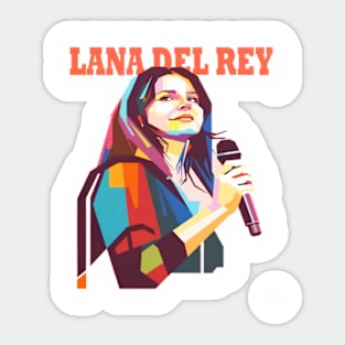 Lana del rey Sticker